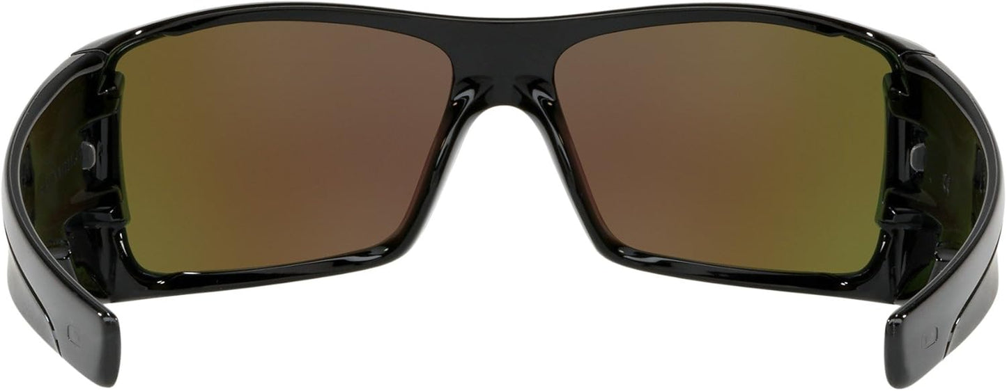 Lunettes de soleil Batwolf Oakley (Cadre noir poli, Verres Prizm Sapphire)