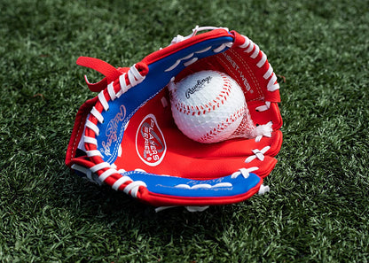 Gant de Baseball pour Jeunes Joueurs (Âges 3-5)