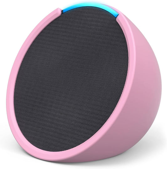 Echo Pop | Enceinte Connectée Bluetooth Compacte avec Alexa (Modèle 2023) – Son Puissant, Design Compact et Assistant Vocal Intégré