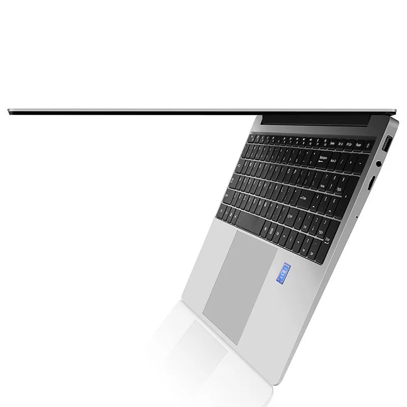 2025 nouveau 17.3 "ordinateur Portable 16GB RAM 512GB 1TB SSD Intel N5095 Portable ordinateur Portable léger rétro-éclairé clavier empreinte digitale Windows 11