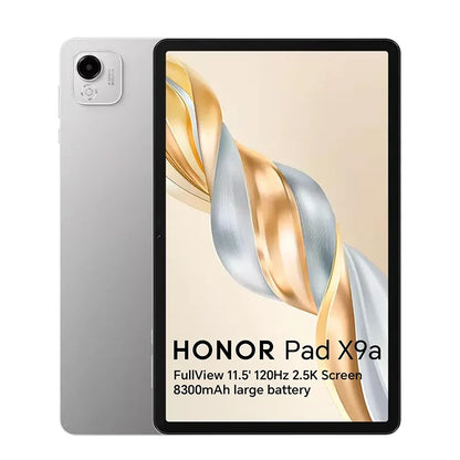 HONOR Pad X9A Version ue 11.5 "120Hz 2.5K écran Fullview Snapdragon 685 mince corps en métal tablette WiFi Android15 8300mAh batterie
