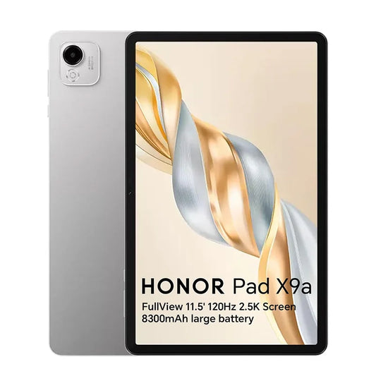 HONOR Pad X9A Version ue 11.5 "120Hz 2.5K écran Fullview Snapdragon 685 mince corps en métal tablette WiFi Android15 8300mAh batterie