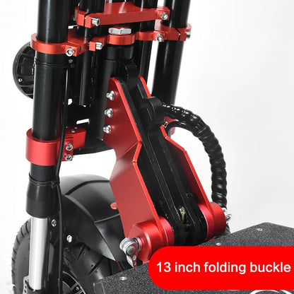 6000W Extreme Speed Off-Road 90km/h 13 pouces  60V   90km/h