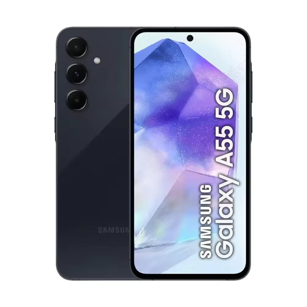 Samsung Galaxy A55 5G Exynos 1480 Caméra 50MP Écran Super AMOLED 120Hz 5000mAh Charge Rapide 25W Téléphone Portable