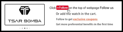 TSAR BOMBA TB8218 lnterchangeable Automatic Watch fo Men DIY Wristwatch Mens Mechanical Watch Set