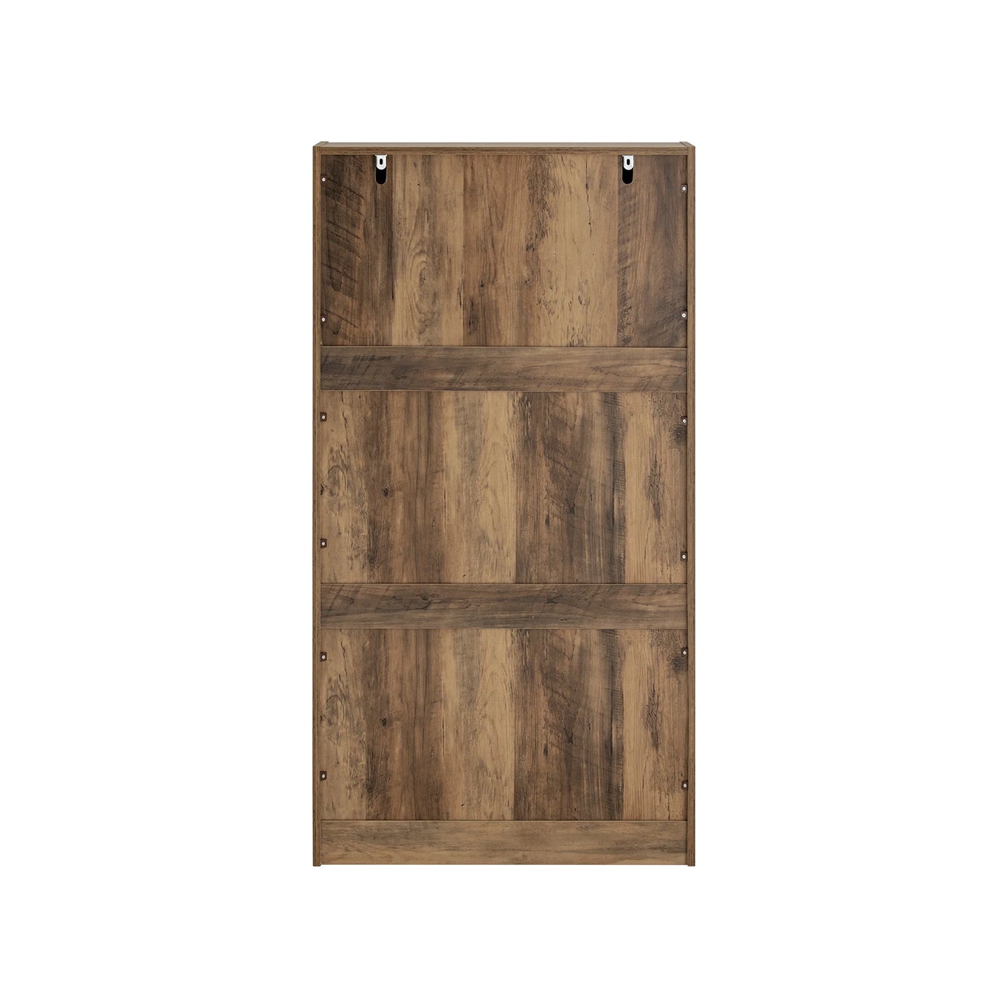 SoBuy – Placard à Chaussures 3 Rabats (Marron)