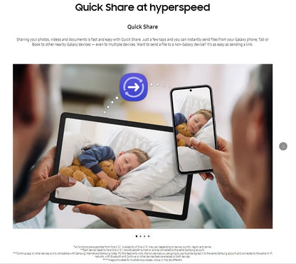 📱 Samsung Galaxy Tab A9+ – L'expérience Tablet Redéfinie !