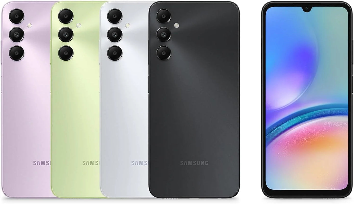 Samsung Galaxy A05s Smartphone , 64 Go, caméra frontale 50 MP, processeur Snapdragon 680, écran FHD + 6.7 ", charge super rapide 25W