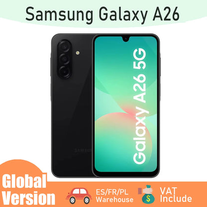 📱 Samsung Galaxy A26 5G – Puissant & Élégant