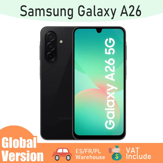 📱 Samsung Galaxy A26 5G – Puissant & Élégant