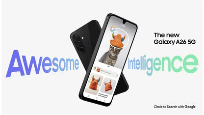 📱 Samsung Galaxy A26 5G – Puissant & Élégant