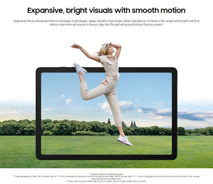 📱 Samsung Galaxy Tab A9+ – L'expérience Tablet Redéfinie !