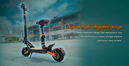 Scooter électrique Kukirin G2 pro 1000W 48 v15.6ah 45 KM/H, pliable, avec siège, pour ville et utilisation tout-terrain