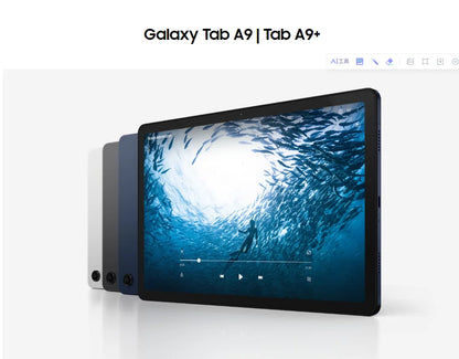📱 Samsung Galaxy Tab A9+ – L'expérience Tablet Redéfinie !
