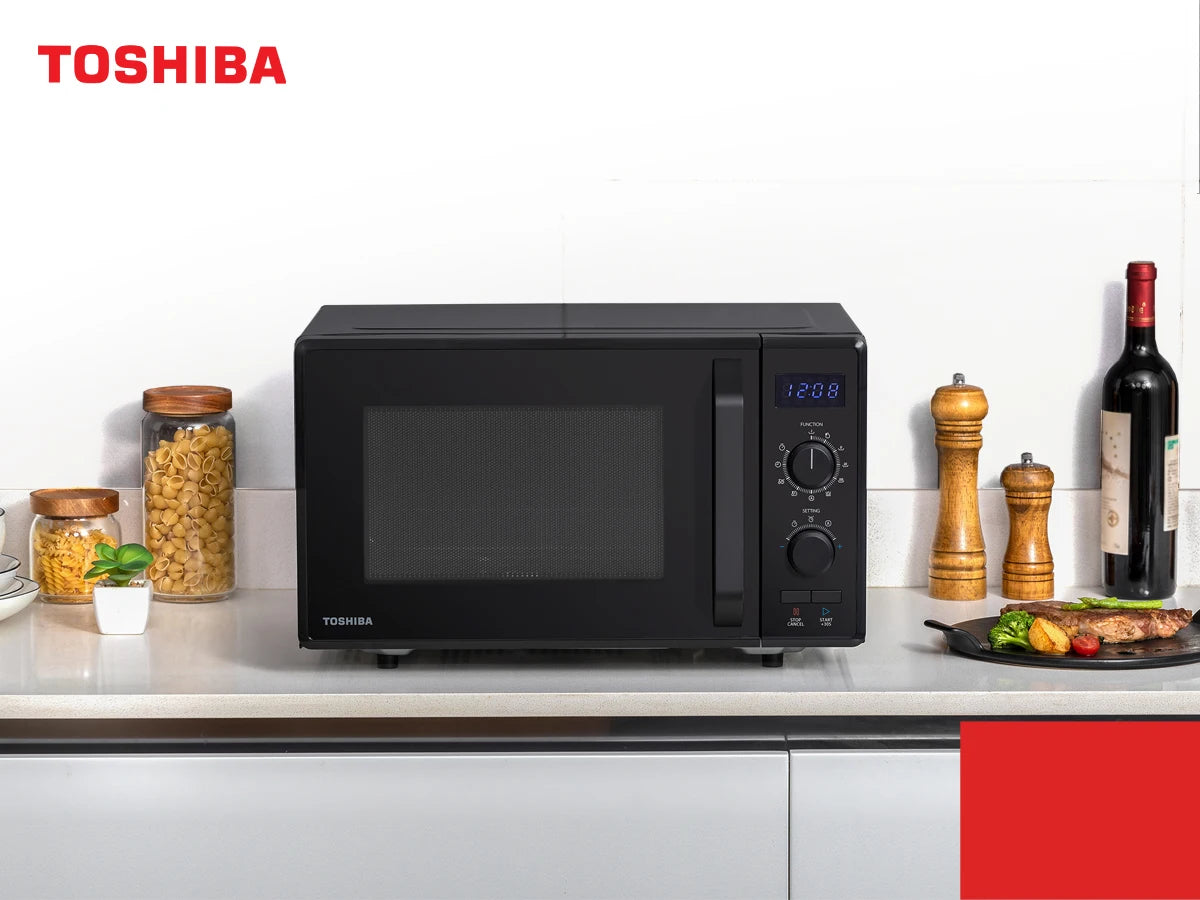 Four Micro-ondes 3-en-1 Toshiba MW2-AG23P(BK) – 23 L