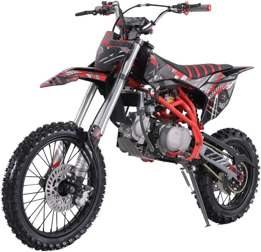 X-PRO D343 Dirt Bike 150cc – Moto Tout-Terrain Adulte &amp; Jeune – Noire
