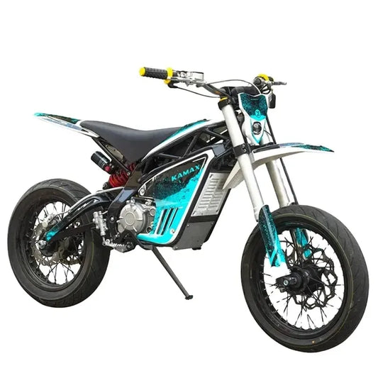 KAMAX-Dirt Bike Électrique pour Motocross, Accessoire de Qualité Supérieure, Nouveau Modèle 2024, 3000W, 5000W, D343