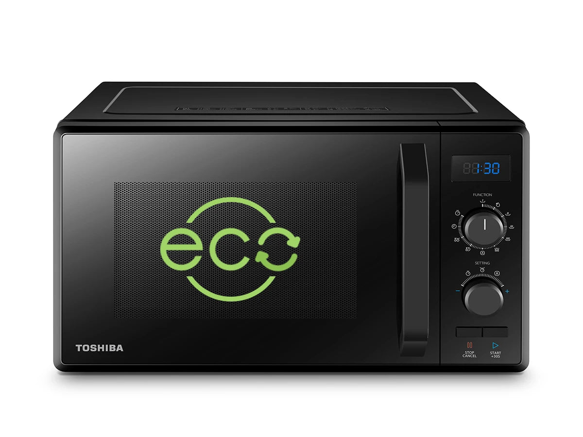 Four Micro-ondes 3-en-1 Toshiba MW2-AG23P(BK) – 23 L
