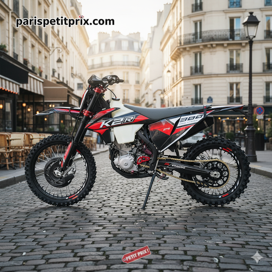 🏍️ KAMAX 300NCE Enduro 300cc – Moto Tout-Terrain