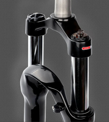 Fourche VTT SUNTOUR XCM – Suspension à ressort huile, verrouillage d’épaule, 100 mm, 26-29’’
