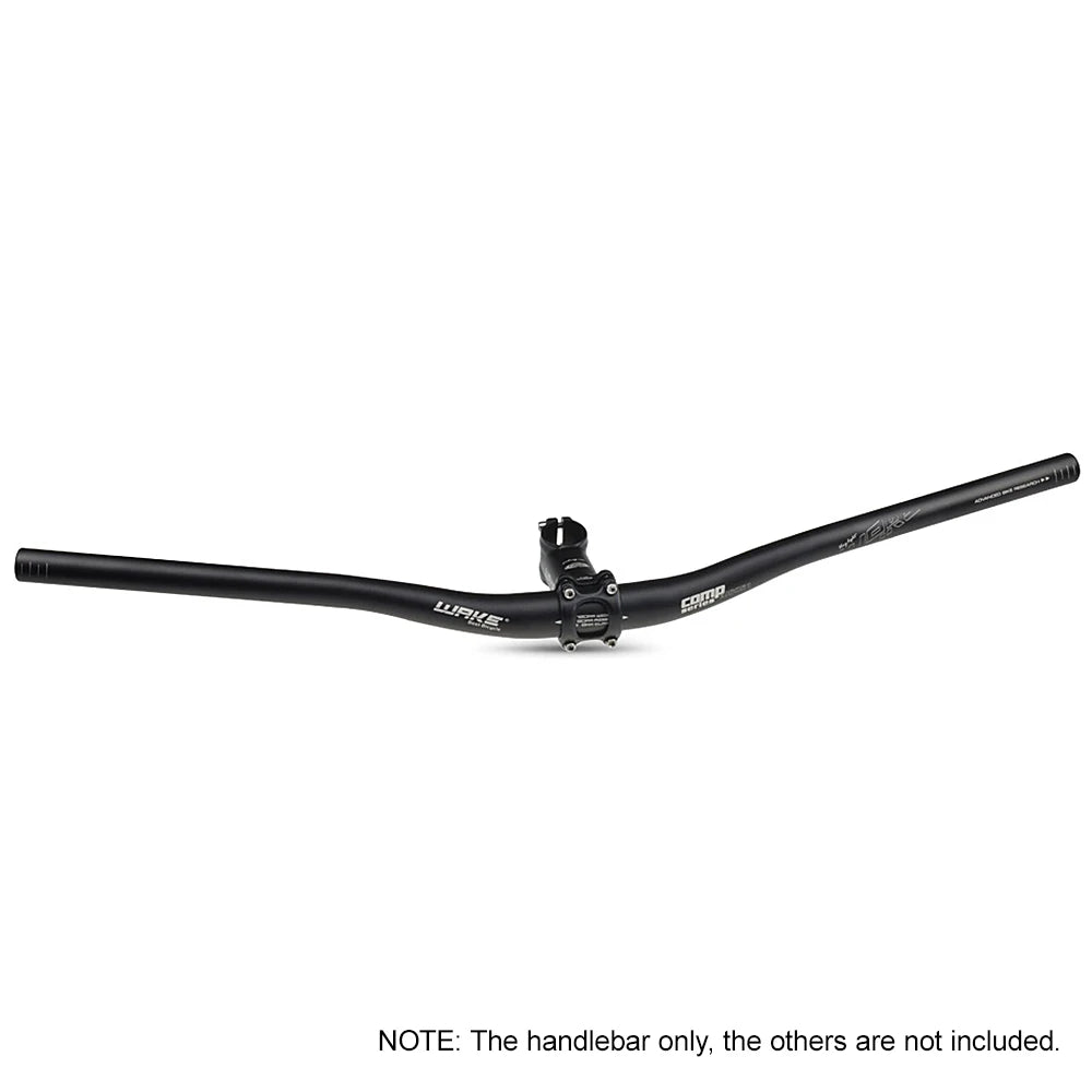 Guidon VTT en alliage d’aluminium – Barre de surélévation 31.8mm, largeur 701-800mm, pièces vélo de montagne