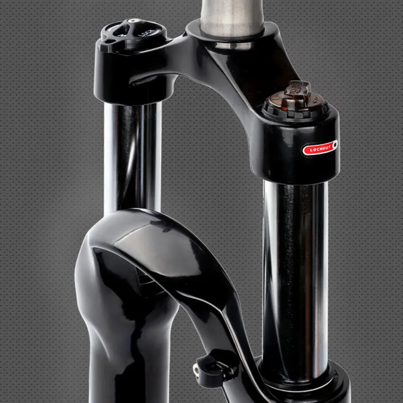 Fourche VTT SUNTOUR XCM – Suspension à ressort huile, verrouillage d’épaule, 100 mm, 26-29’’