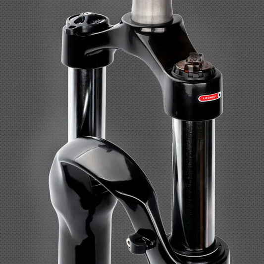 Fourche VTT SUNTOUR XCM – Suspension à ressort huile, verrouillage d’épaule, 100 mm, 26-29’’