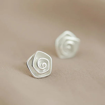 REETI 925 boucles d'oreilles en argent sterling rose pour femmes bijoux de mariage élégants pendientes mujer moda 2019 Brincos