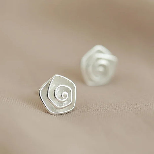 REETI 925 boucles d'oreilles en argent sterling rose pour femmes bijoux de mariage élégants pendientes mujer moda 2019 Brincos