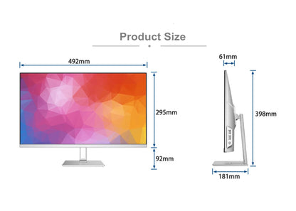 🖥️ AOTESIER Q24 – Ordinateur Tout-en-Un 24" Full HD