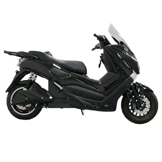 🏍️ Cruiser Moto Électrique Haute Puissance 2000W–5000W