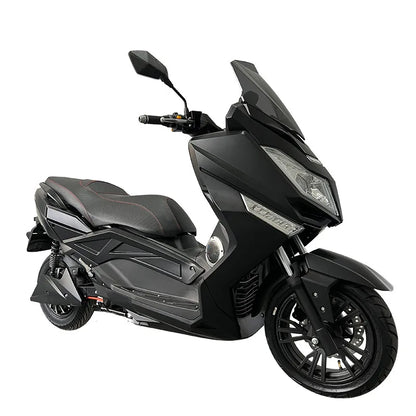 GW-T10 Moto Électrique 72V 50Ah Lithium – 3000W/4000W/5000W, 110km autonomie, 95km/h