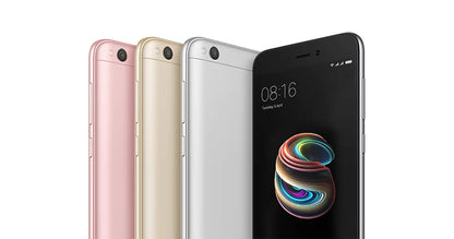 Xiaomi Redmi 5A Smartphone 5" 3GB RAM 32GB ROM Snapdragon 425 Double SIM Caméra 13MP Arrière 5MP Frontale Android D'occasion