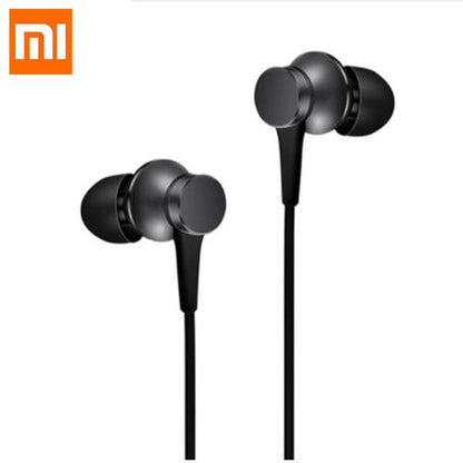 Original Xiaomi casque Mi Piston 3 dans l'oreille frais 3.5mm fil contrôle écouteur musique stéréo micro pour Huawei Xiaomi Smartphone