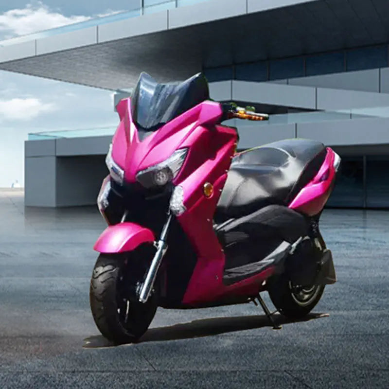 GW-T10 Moto Électrique 72V 50Ah Lithium – 3000W/4000W/5000W, 110km autonomie, 95km/h