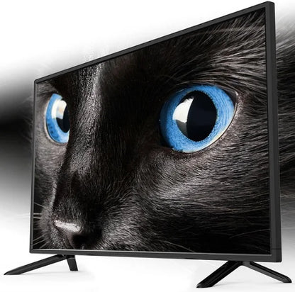Wifi Smart Flat Screen Cheap small size 43 inch led tv smart with USB play VIDEO