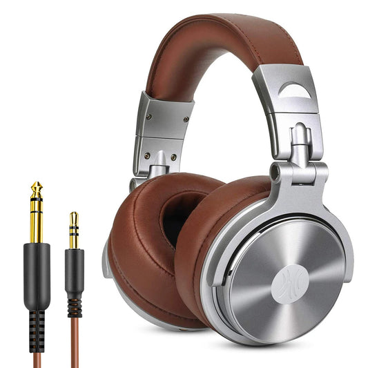 🎧 Oneodio Pro 30 – Casque DJ de Studio Professionnel avec Microphone