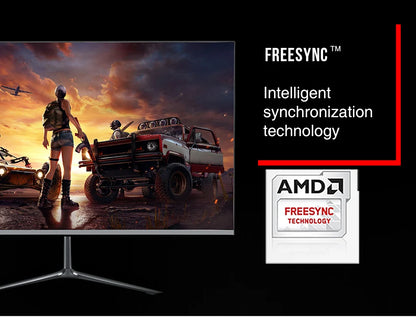 24 Inch Anmite 165Hz LCD Monitor PC IPS FHD Desktop Gaming Computer Screen Tablet HDMI/DP/1920*1080 Compatible Built-in Speaker