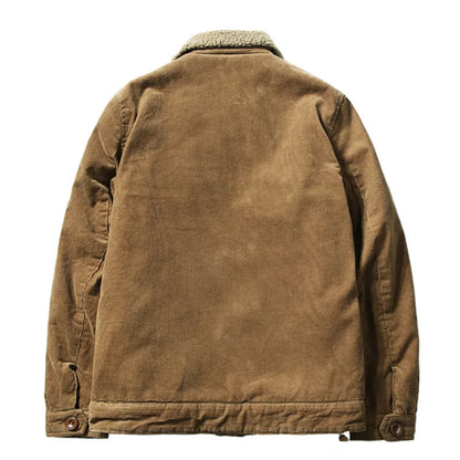 Parkas 2024 décontracté hiver Cargo épais veste hommes coupe-vent chaud rembourré Plus velours pardessus mode manteau d'extérieur surdimensionné