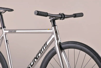 Tsunami SNM100 Fixie vélo à pignon fixe piste vélos de course à vitesse unique 700C cadre en aluminium pièces de cyclisme personnalisables sans frein