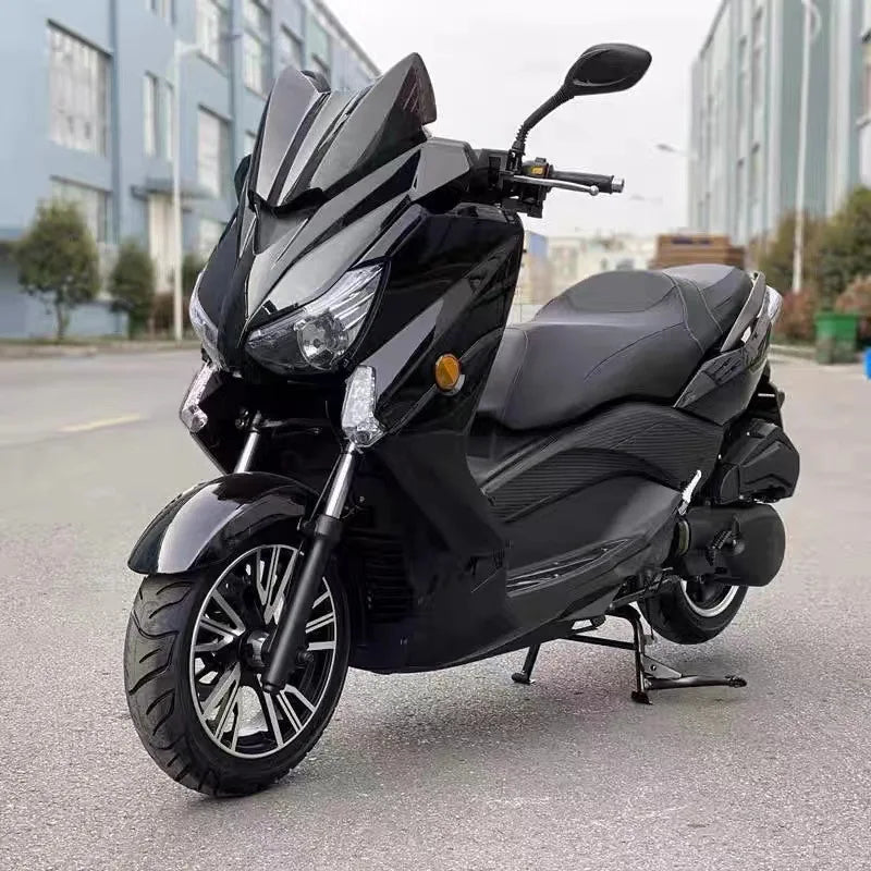 GW-T10 Moto Électrique 72V 50Ah Lithium – 3000W/4000W/5000W, 110km autonomie, 95km/h
