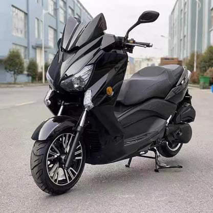 GW-T10 Moto Électrique 72V 50Ah Lithium – 3000W/4000W/5000W, 110km autonomie, 95km/h