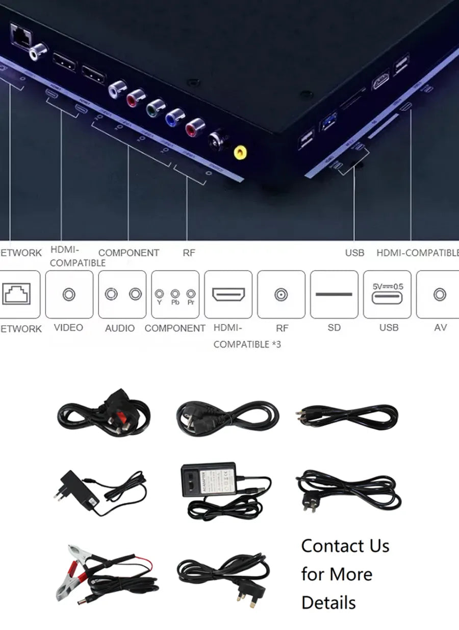 inch Smart Android LCD LED TV, 4K TV Factory Flat Screen Television TV, HD LCD LED Best smart TV