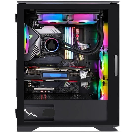 PC Gamer Personnalisé AOTESIER – AMD A8-7680, 8/16 Go RAM, SSD 120-500 Go, Mini PC de Jeu et Bureau