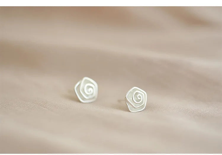 REETI 925 boucles d'oreilles en argent sterling rose pour femmes bijoux de mariage élégants pendientes mujer moda 2019 Brincos