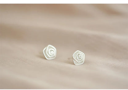 REETI 925 boucles d'oreilles en argent sterling rose pour femmes bijoux de mariage élégants pendientes mujer moda 2019 Brincos