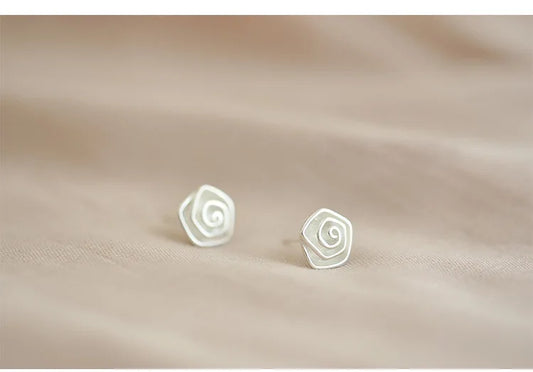 REETI 925 boucles d'oreilles en argent sterling rose pour femmes bijoux de mariage élégants pendientes mujer moda 2019 Brincos