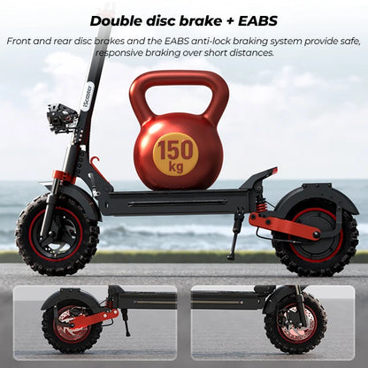 iScooter IX5S – Trottinette Électrique Tout-Terrain Hautes Performances