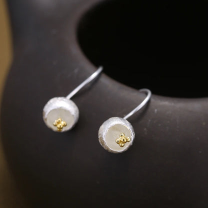 Boucles d'oreilles longues en argent sterling 925 pour femmes, élégantes, pour prévenir les allergies, nouveau Design, bijoux à la mode
