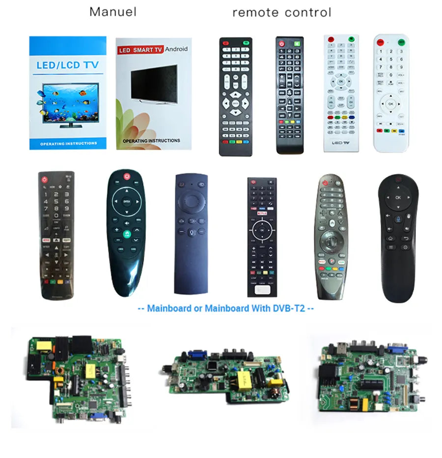 inch Smart Android LCD LED TV, 4K TV Factory Flat Screen Television TV, HD LCD LED Best smart TV